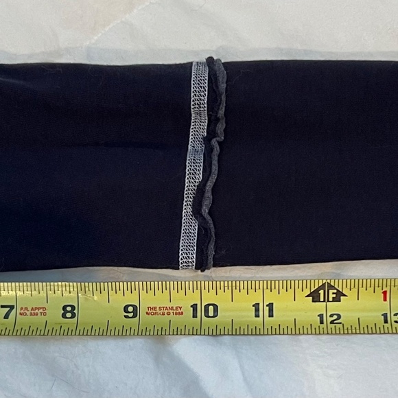 AlpNRock*Henley*Ski Patch*Embroidered*NavyGray*Women's Small - Picture 14 of 14